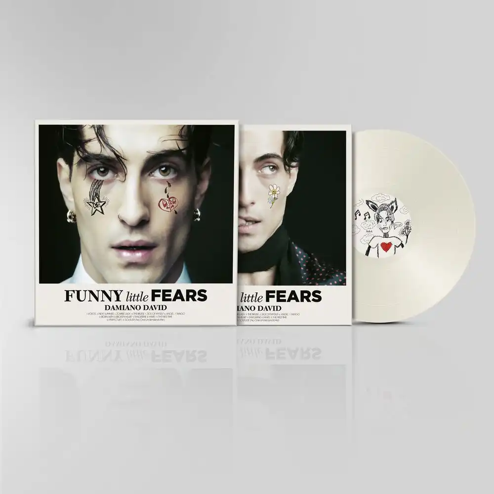 FUNNY LITTLE FEARS (SIGNED PINK VINYL)/DAMIANO DAVID/ダミアーノ
