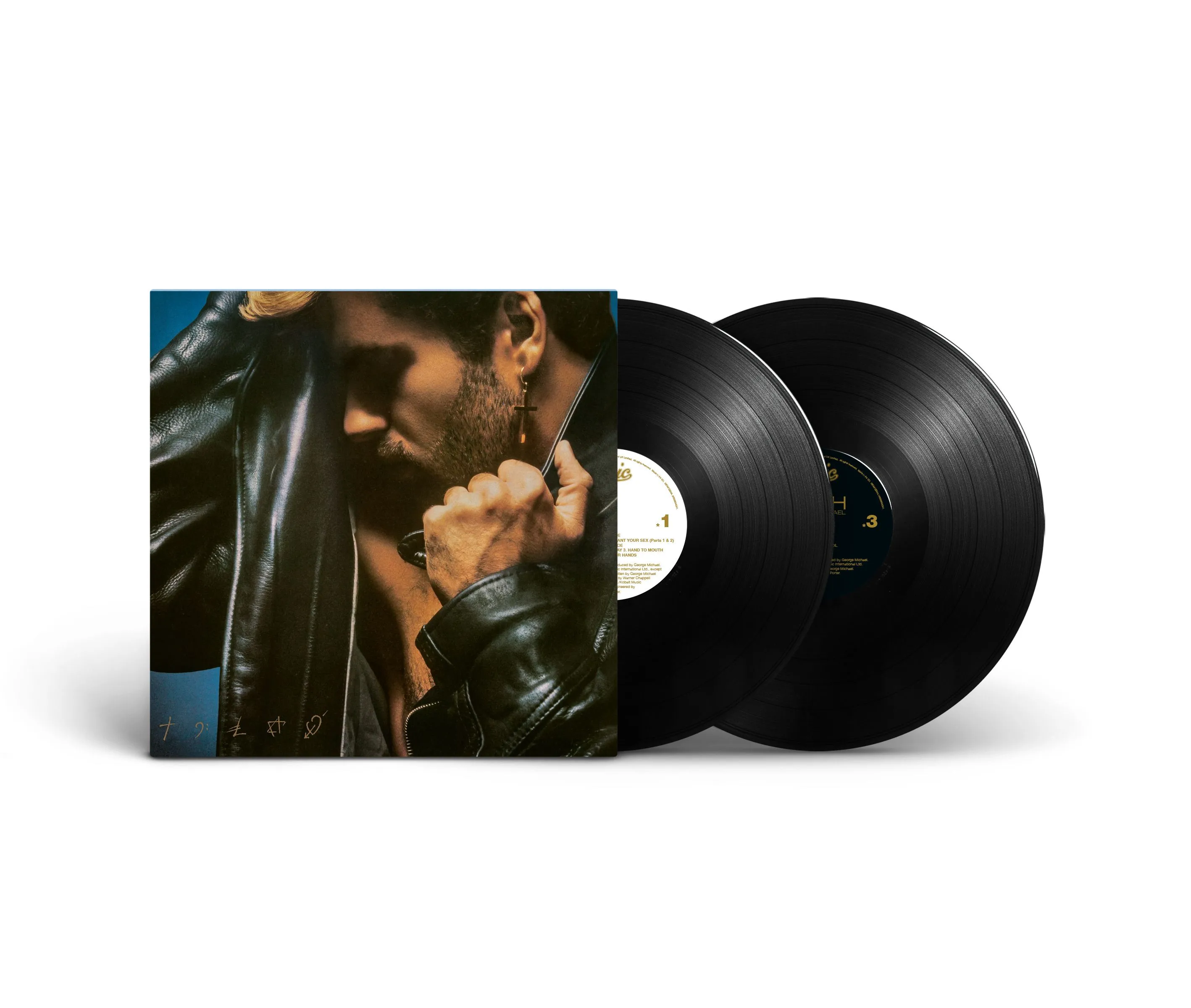 FAITH (2LP VINYL)/GEORGE MICHAEL/ジョージ・マイケル/1987年発表
