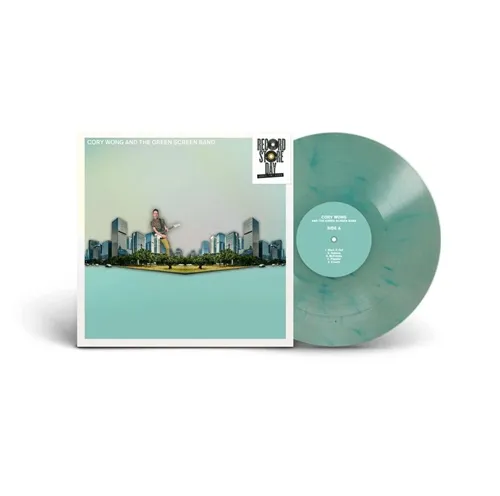 CORY WONG & THE GREEN SCREEN BAND (COLORED VINYL)/CORY WONG/コリー