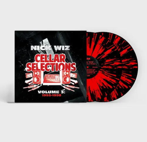 CELLAR SELECTIONS VOL. 3 (2LP) (BLACK/RED SPLATTER VINYL) (1992