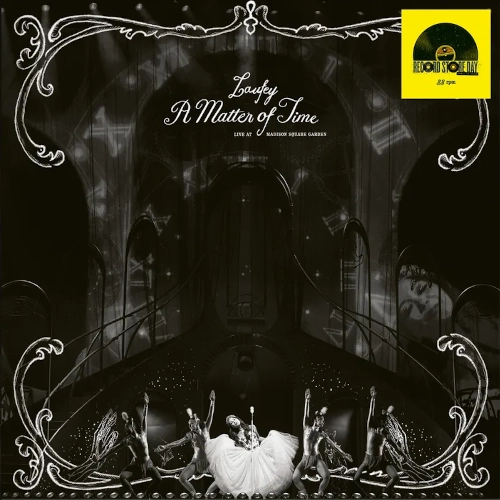 Matter of Time/LAUFEY/レイヴェイ/中国系アイスランド人のシンガー