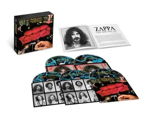ONE SIZE FITS ALL (50TH ANNIVERSARY)(4CD+BLU-RAY)/FRANK ZAPPA