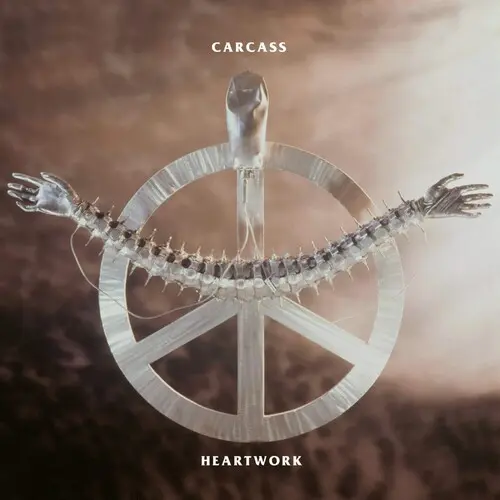 HEARTWORK/CARCASS/カーカス/デスメタル界を牽引する巨匠、1993年作4TH