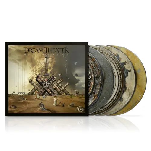 QUARANTIEME: LIVE A PARIS (SPECIAL EDITION 3CD+2BLU-RAY DIGIPAK IN
