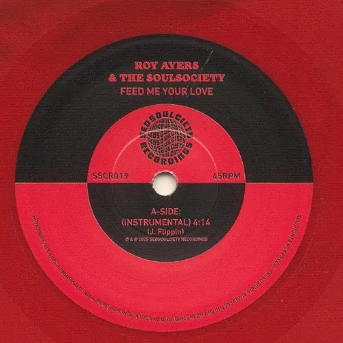 FEED ME YOUR LOVE / FUNKY NASSAU (7