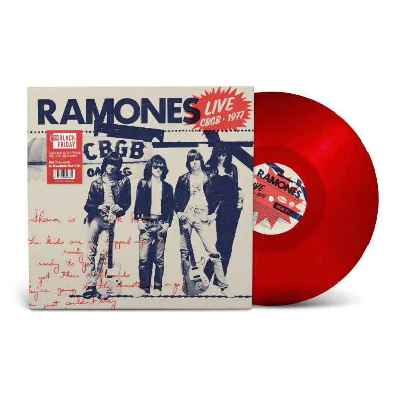 LIVE AT CBGB, 1977 (LP)/RAMONES/ラモーンズ/RECORD STORE DAY