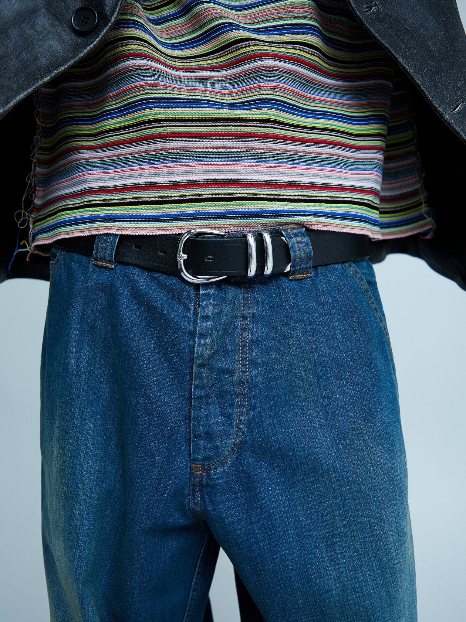 Sunflower - Tip End Belt 3,5cm in Black – Stoy