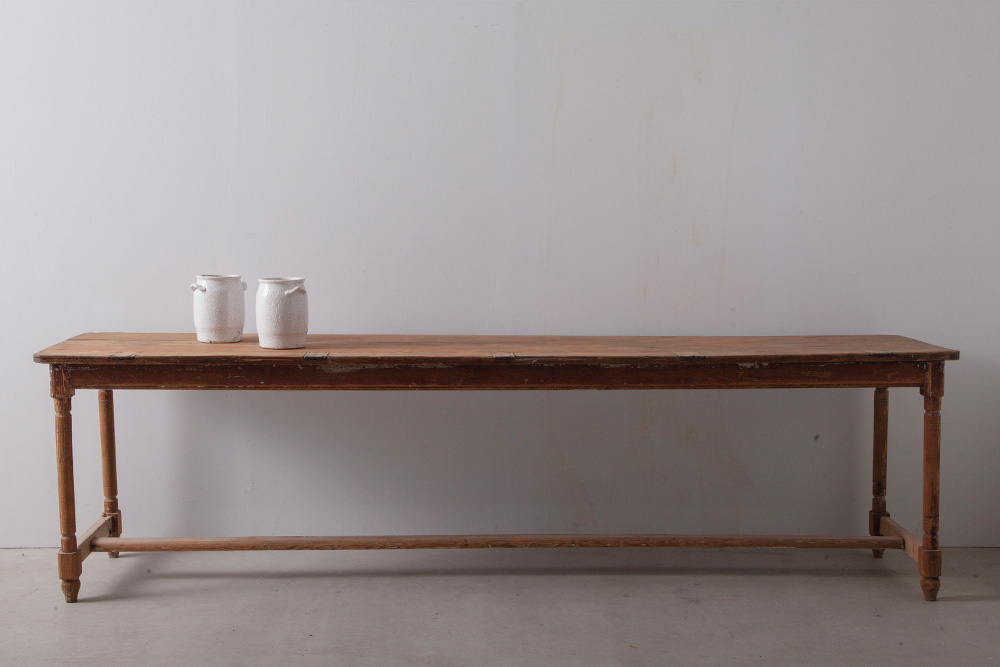 stoop | Pine Long Work Table