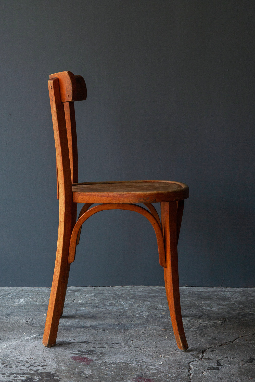stoop | Vintage Bistro Chair for BAUMANN