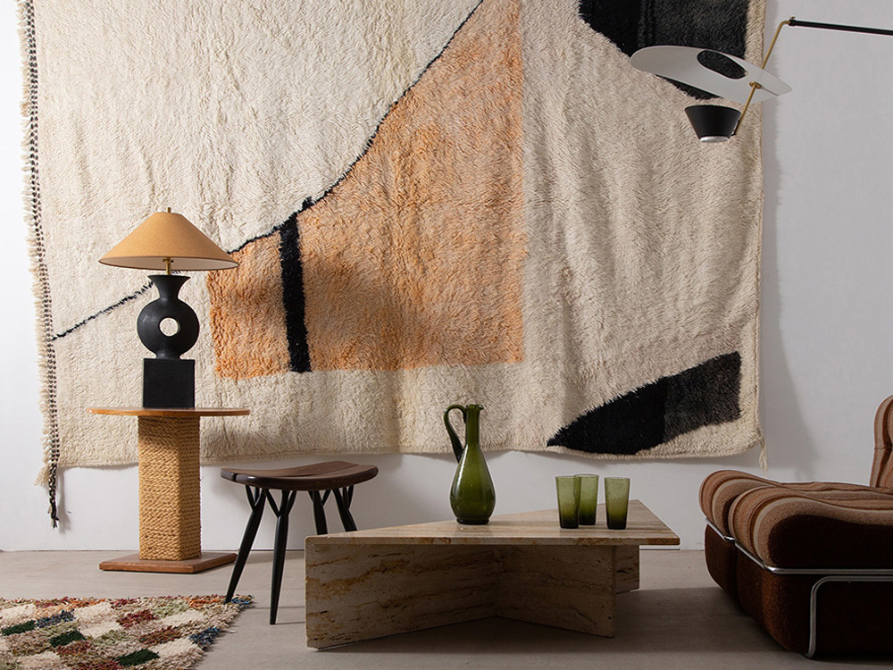 stoop | Moroccan Vintage Rugs Collection