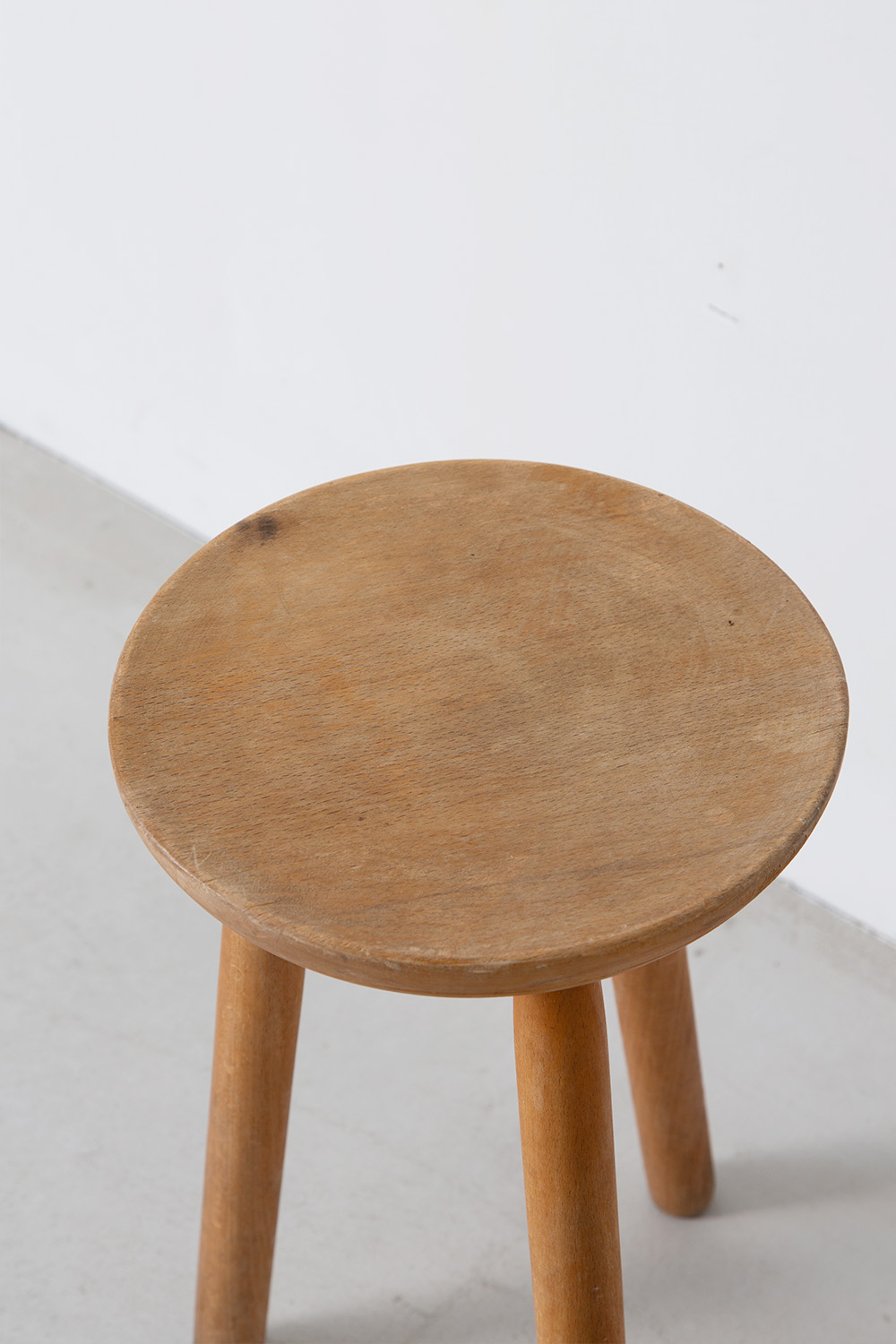 stoop | Stool from Les Arcs 1600 in Pine