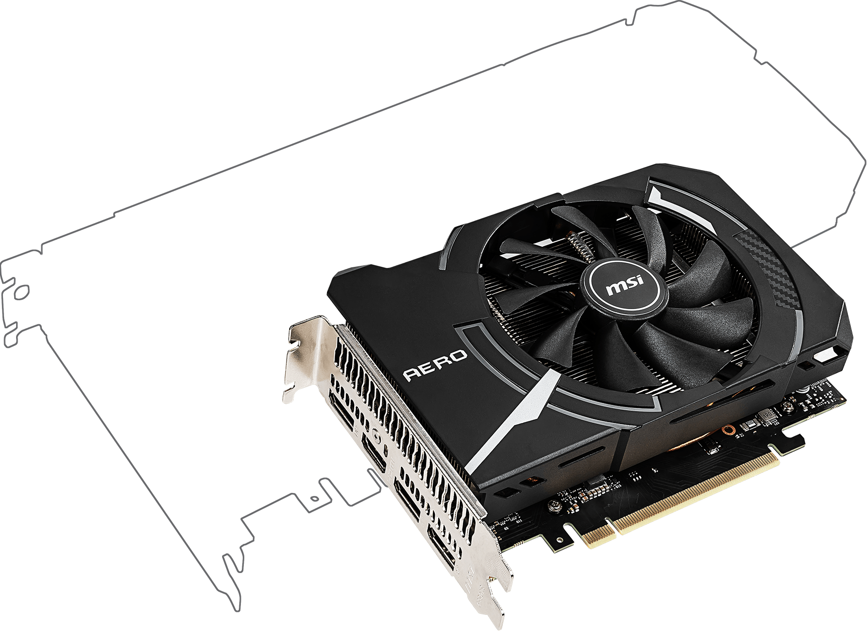 GeForce RTX 2060 AERO ITX 6G OC-JP
