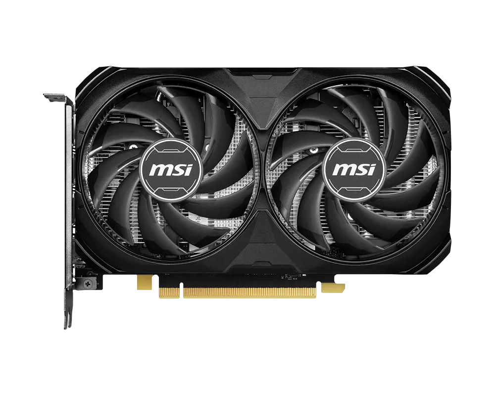 MSI GeForce RTX 4060 Ti VENTUS 2X BLACK 16G OC