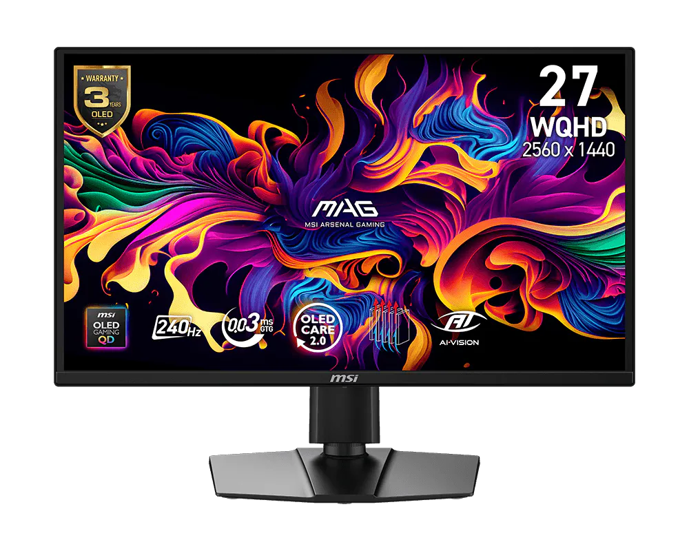 MSI MAG 272QP QD-OLED X24
