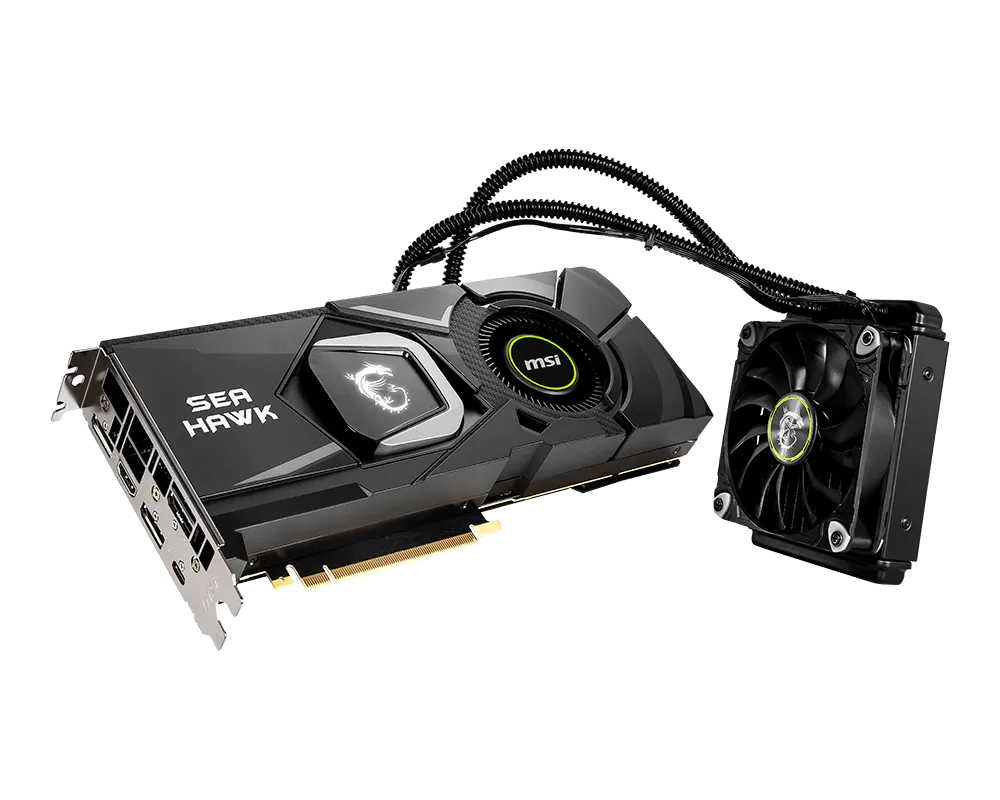 MSI GeForce RTX 2080 SUPER SEA HAWK X
