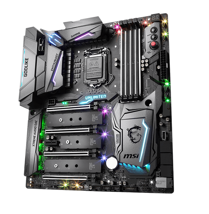 Z370 Motherboard - Born On the Game, Built for the Battlefield