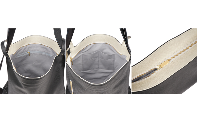 SOEL】A4サイズが横に入る2wayリュック リュック 2way イタリアン