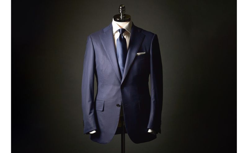 ザ・クロークルーム オーダーお仕立券 寄付額1000万円コース 紳士服