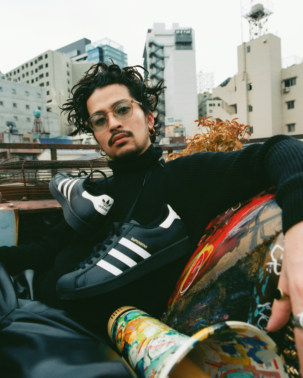 常田大希がadidasブランド・アンバサダーに就任 - Spincoaster (スピン