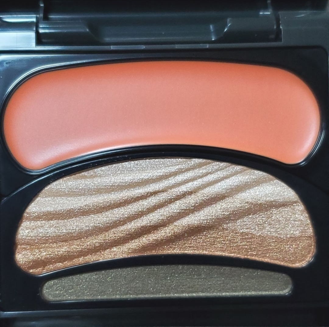 オトナのオレンジメイク?』by Kor : AUBE(オーブ) ブラシひと塗り