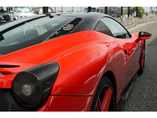 フェラーリ458イタリアF1 DCTノビテックrossoコンプリートパーツ/内