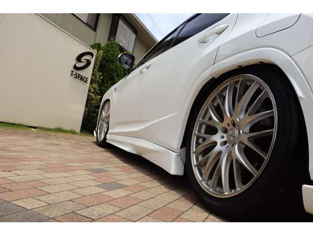 レクサスRX200t Fスポーツ改 ACC4独エアサス公認済 ワンオーナー車 – T