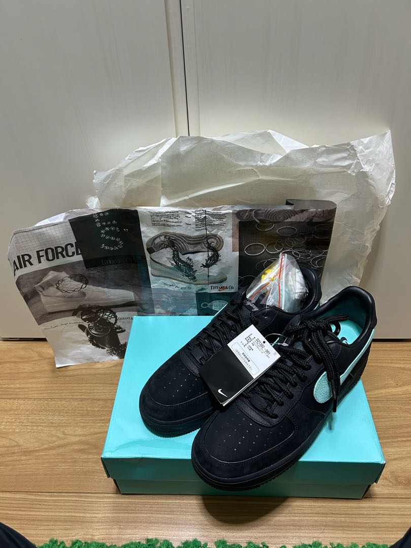 ティファニー × ナイキ エアフォース1 ロー 
