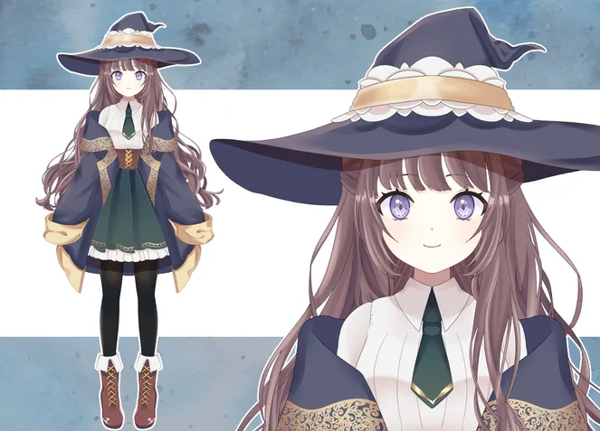 ご購入者様向け】新衣装プラン - 黒詩ろねこ - nizima by Live2D