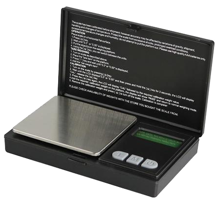 AWS MAX - 700 Gram Digital Scale - Black - CoinSupplyExpress