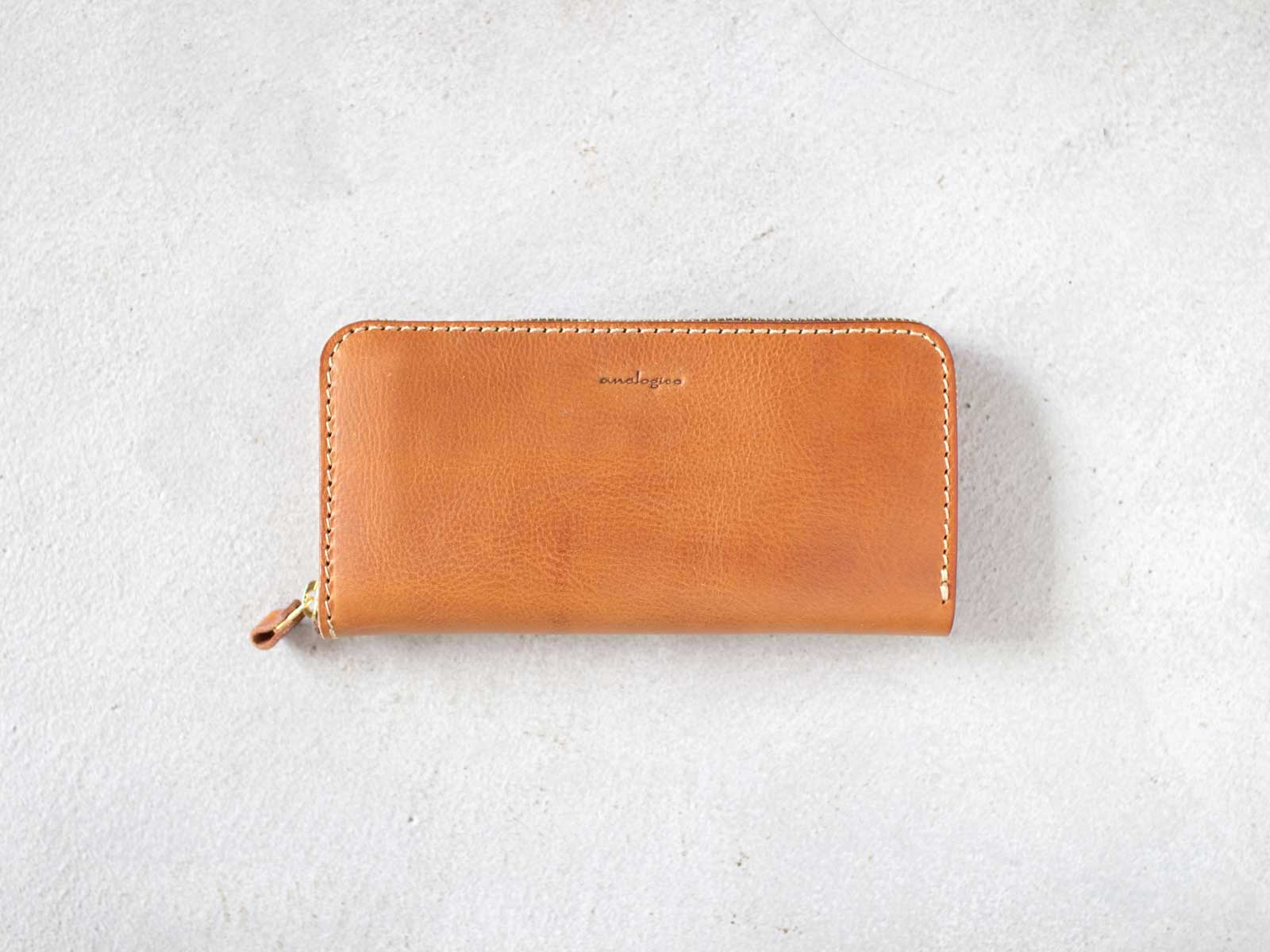 ラウンドファスナー長財布 |analogico（アナロジコ）