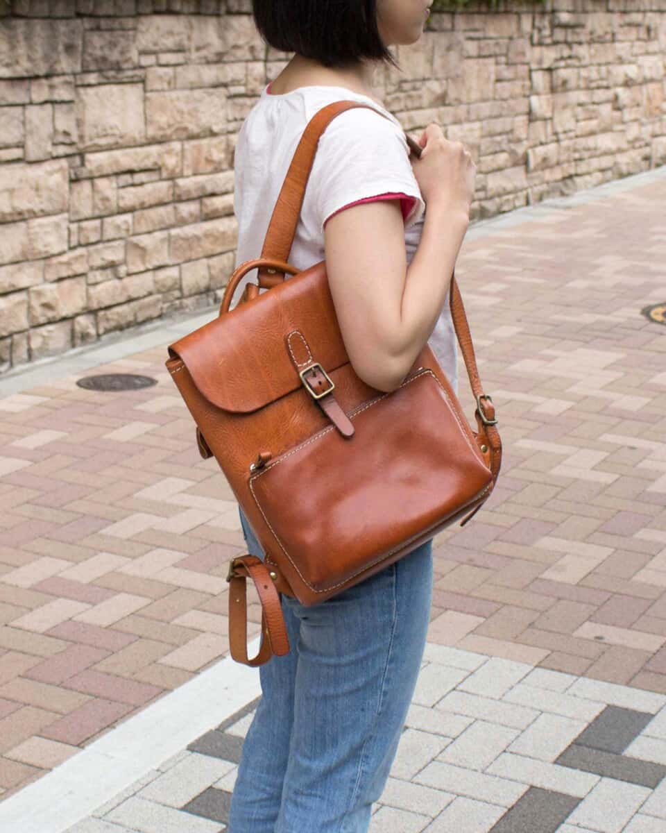 四角リュック S |analogico（アナロジコ）