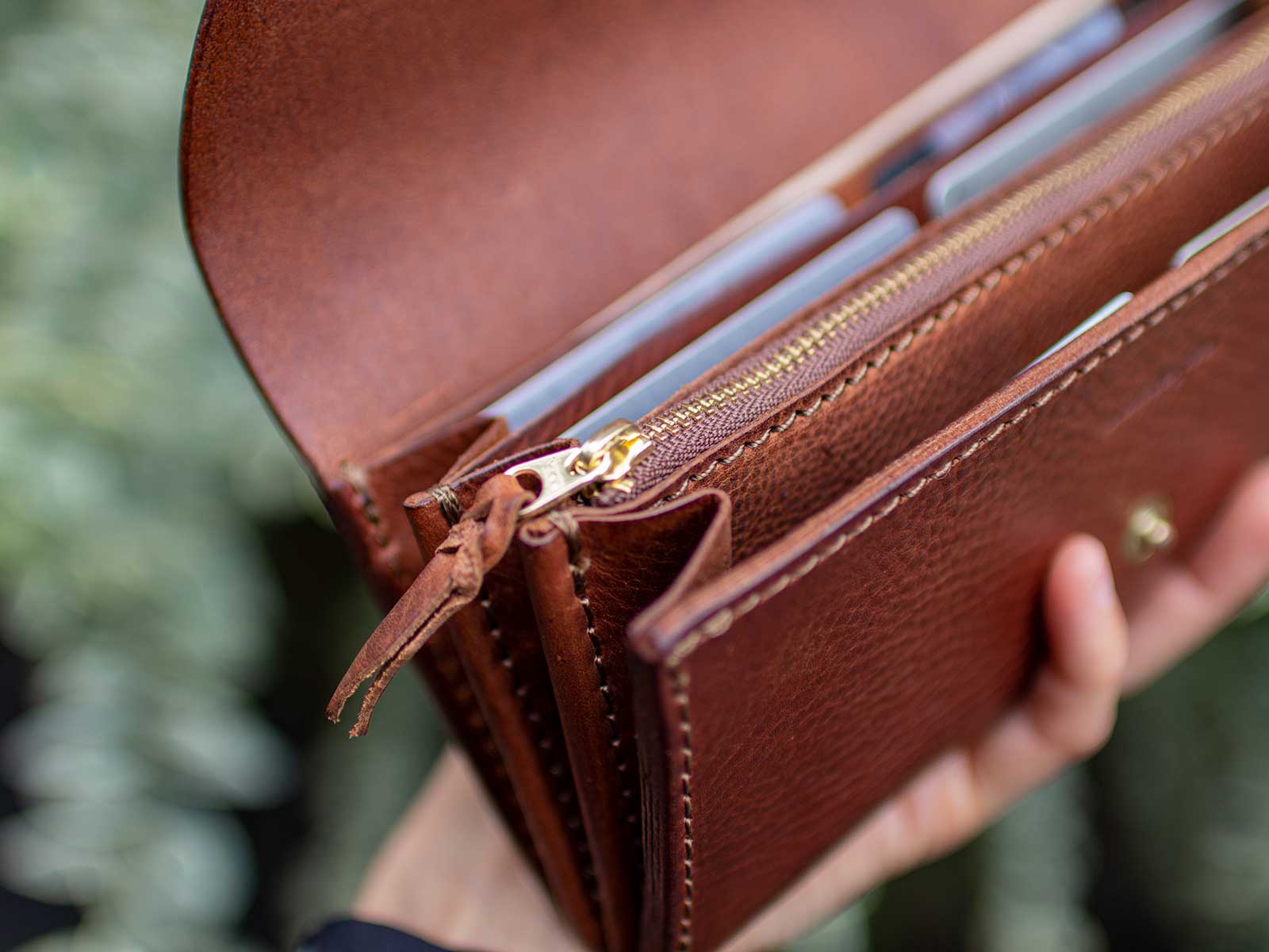 フラップ長財布 |analogico（アナロジコ）