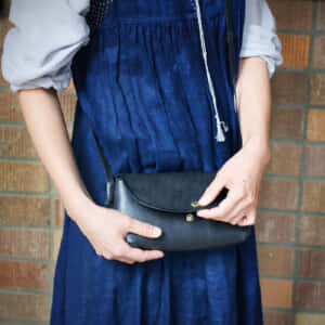 ボタンミニショルダー |analogico（アナロジコ）