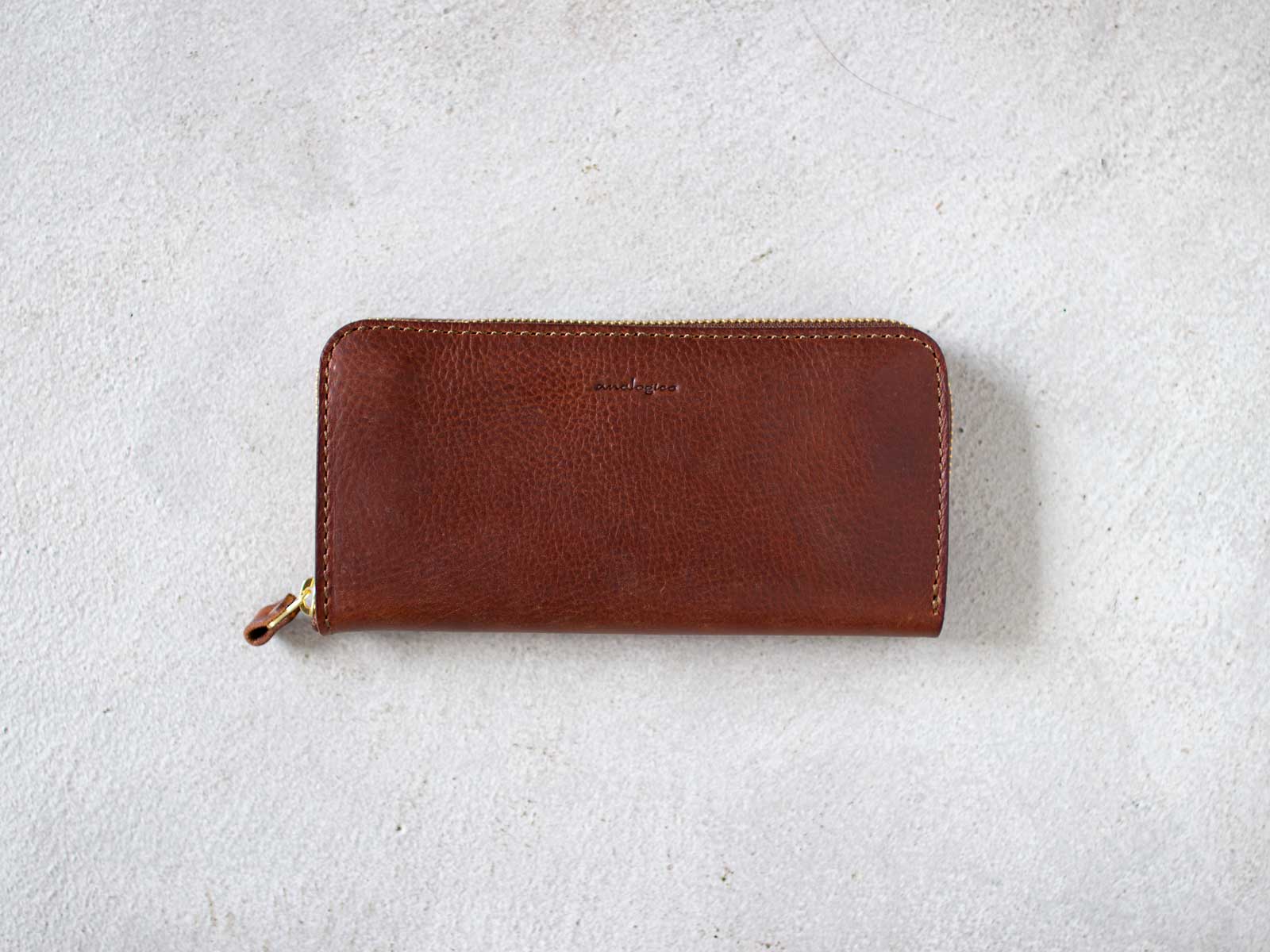 ラウンドファスナー長財布 |analogico（アナロジコ）