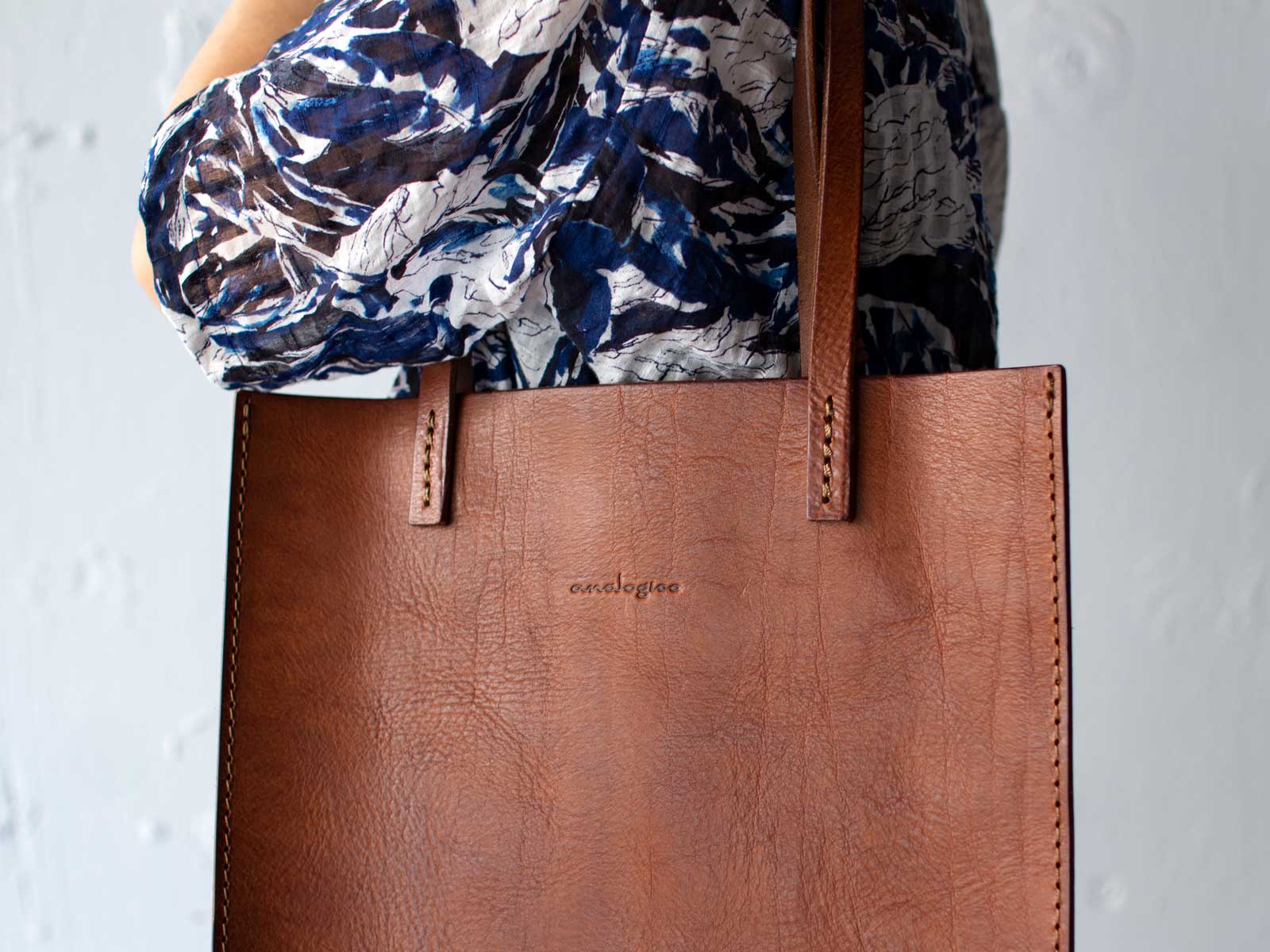 革袋トート M |analogico（アナロジコ）