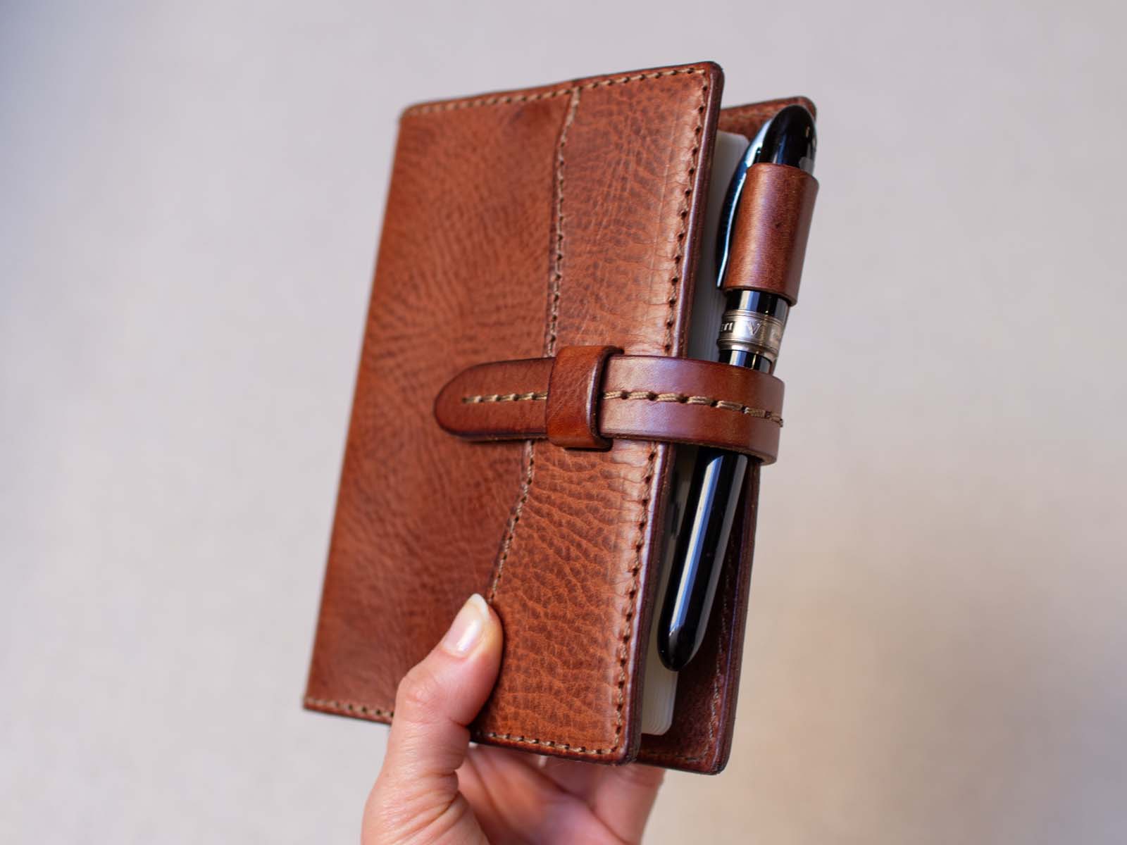 プリモ手帳カバー（ほぼ日5年手帳） |analogico（アナロジコ）