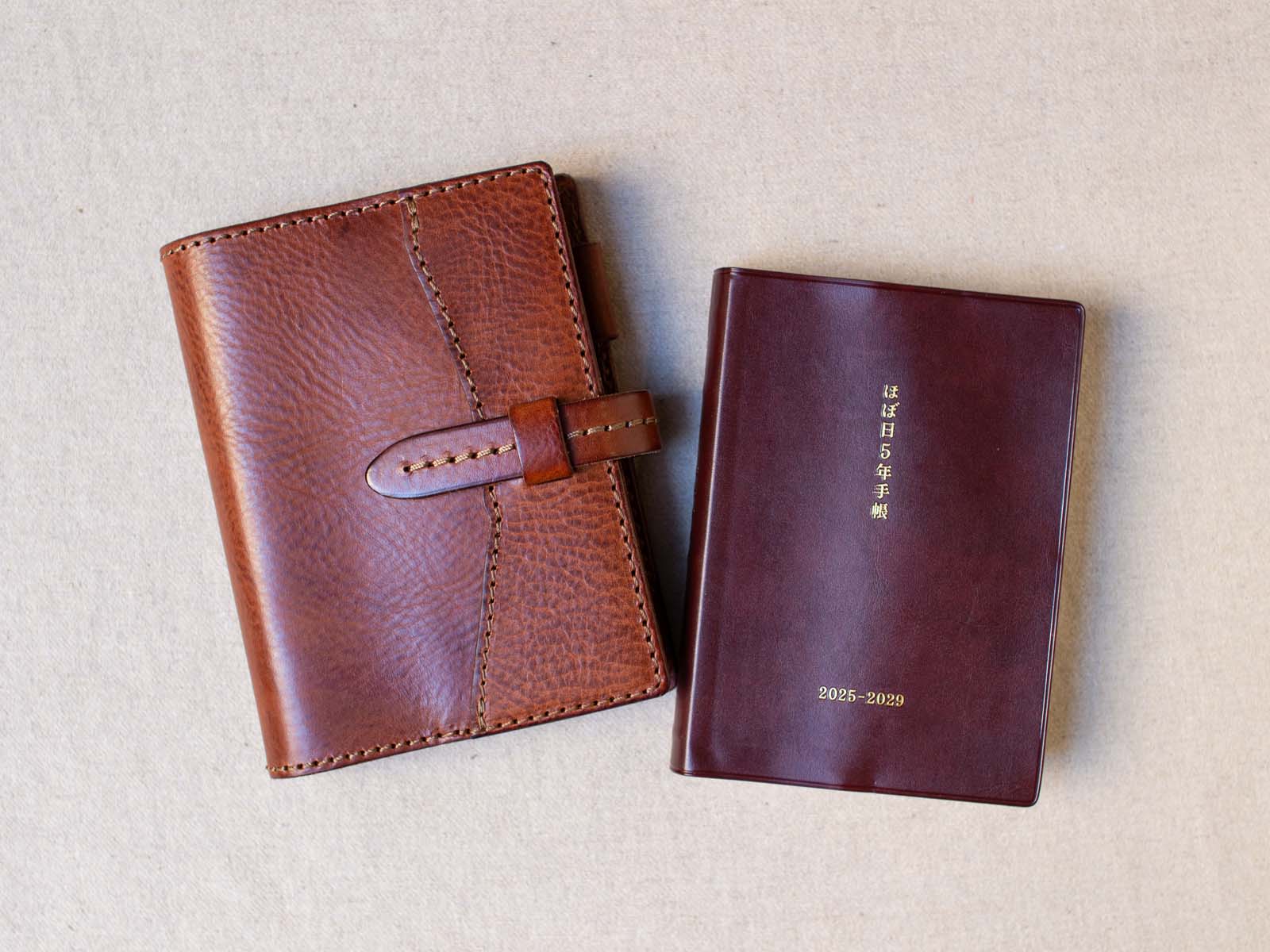 プリモ手帳カバー（ほぼ日5年手帳） |analogico（アナロジコ）