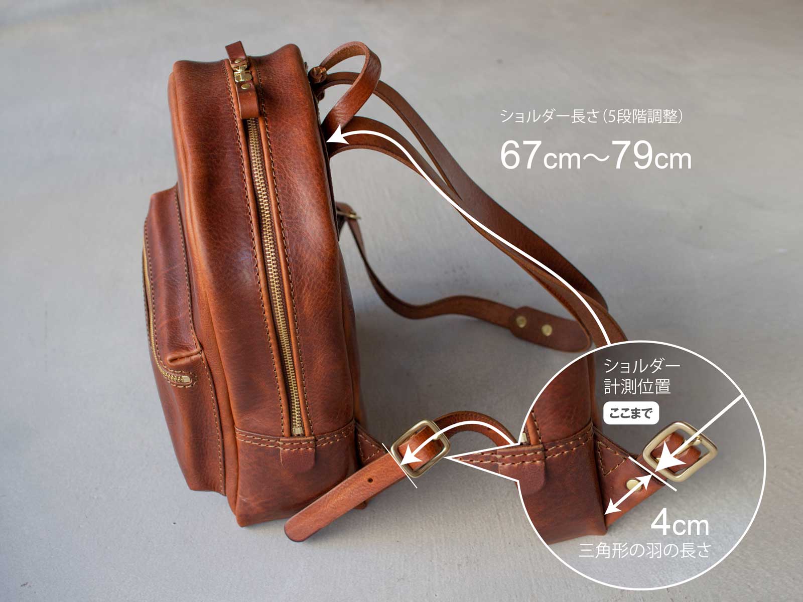 デイパック S |analogico（アナロジコ）