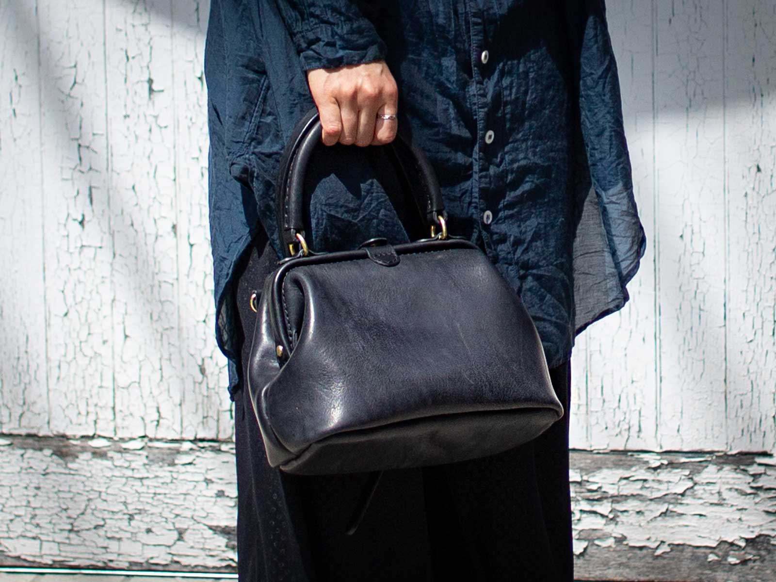 がま口ショルダー |analogico（アナロジコ）