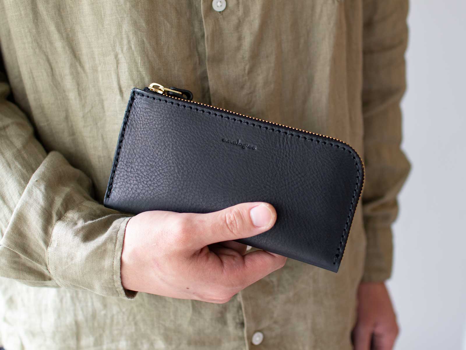 L字ファスナー長財布 |analogico（アナロジコ）