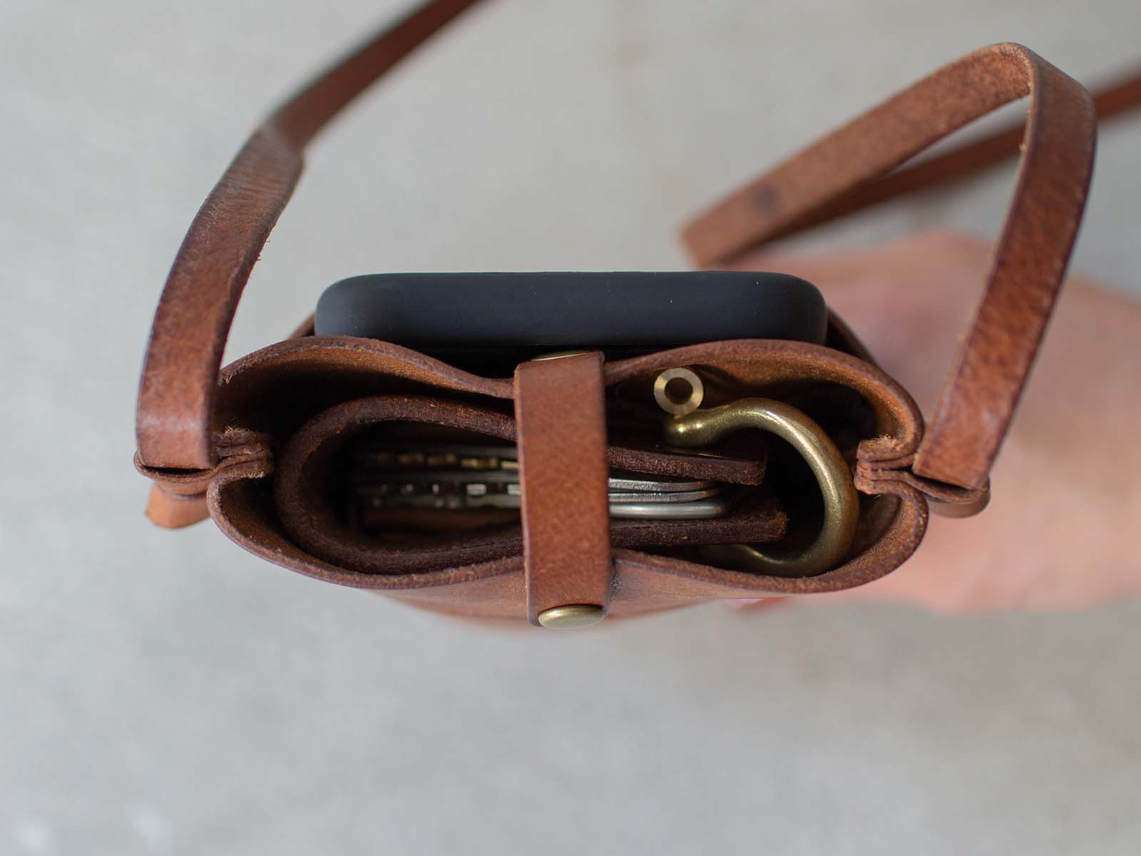 スマホショルダー |analogico（アナロジコ）