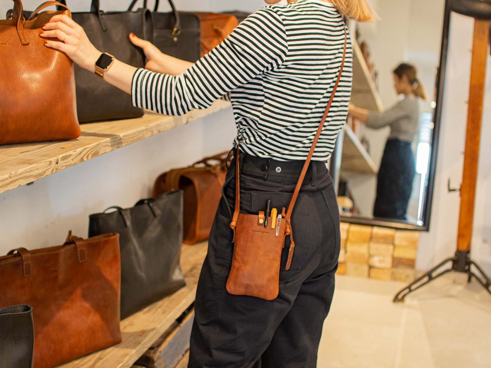 スマホショルダー |analogico（アナロジコ）