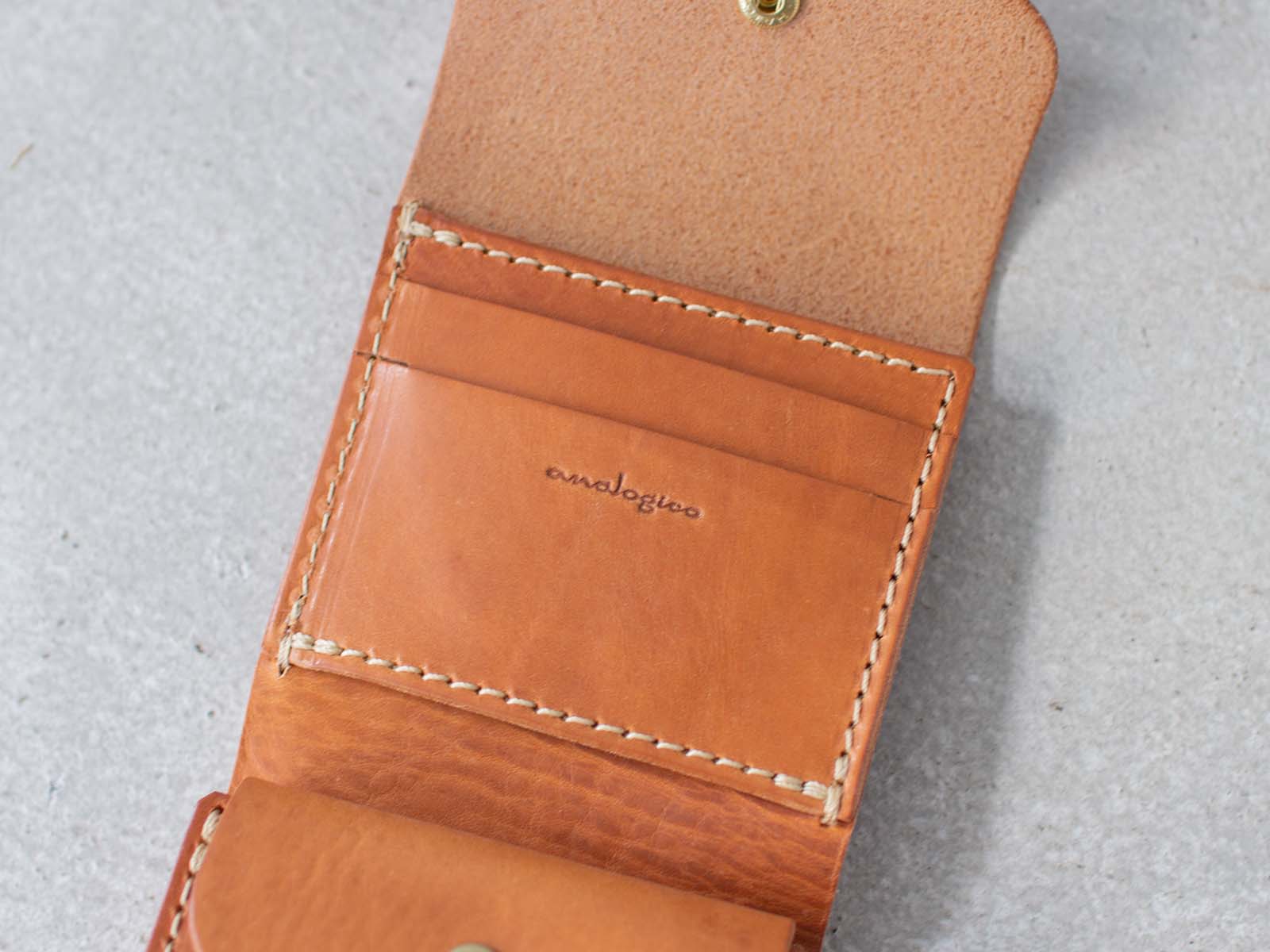 フラップミニ財布 |analogico（アナロジコ）