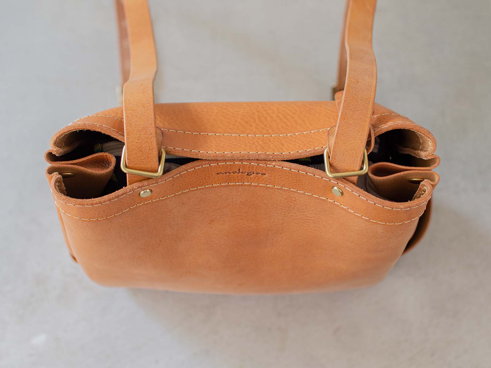 トートリュック M |analogico（アナロジコ）