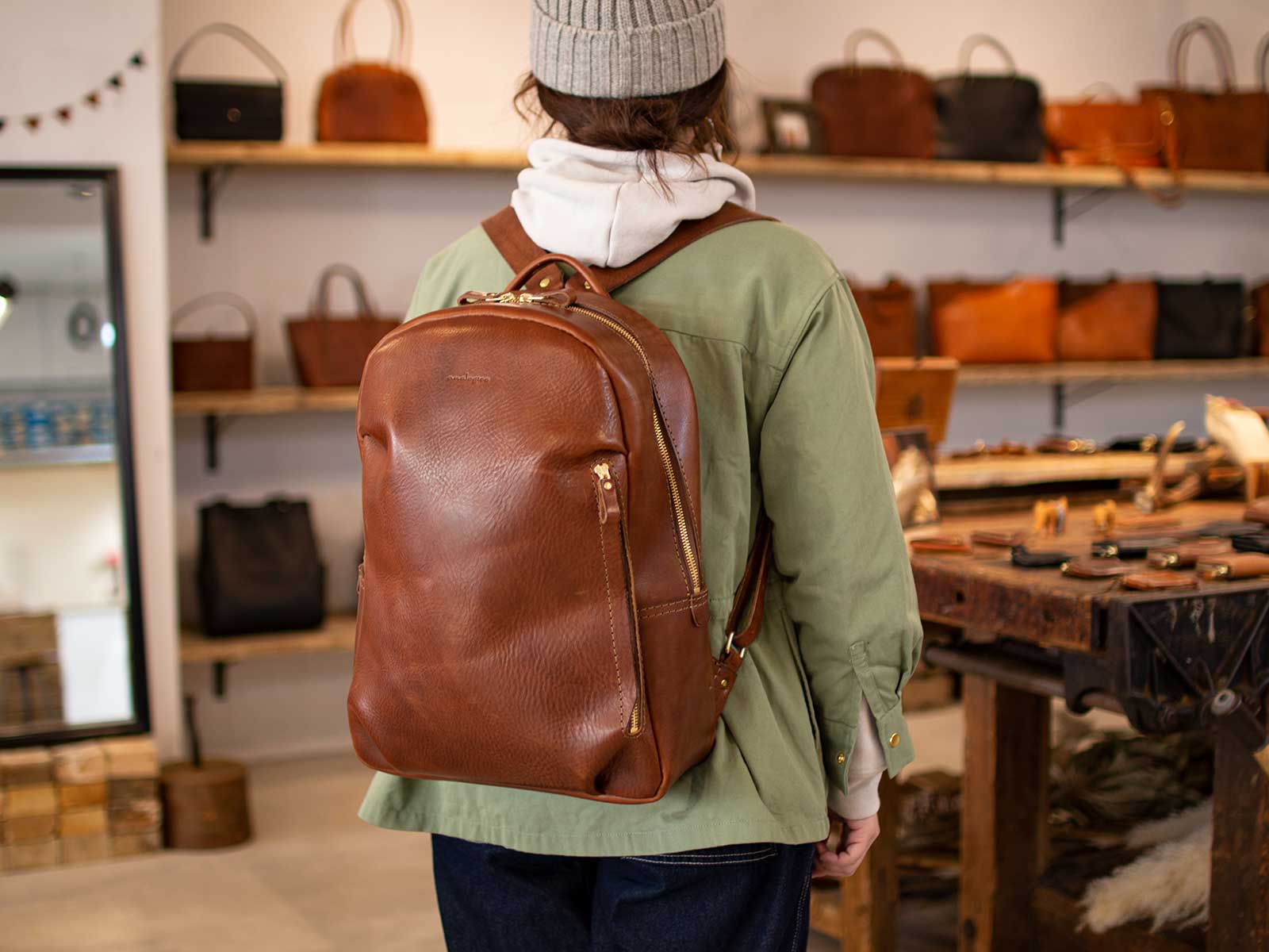 エアーズリュック M |analogico（アナロジコ）