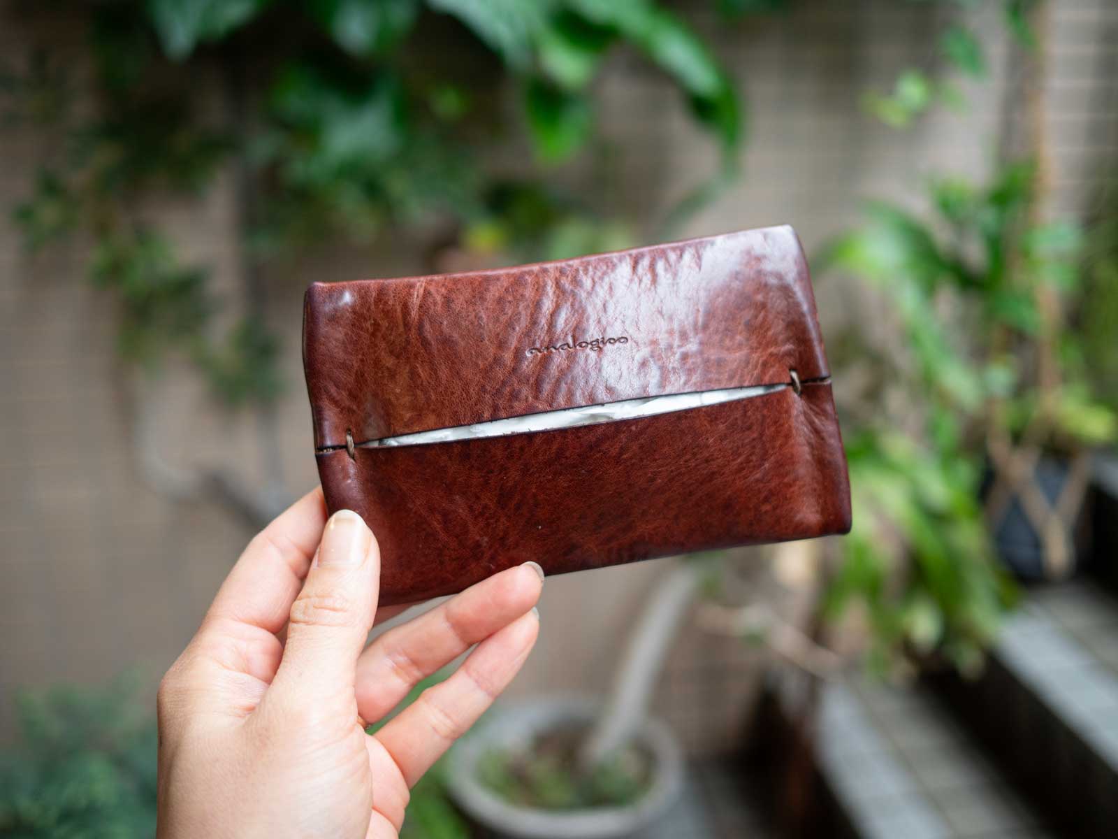 ポケットティッシュケース |analogico（アナロジコ）