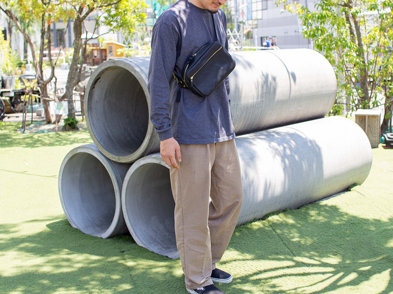 ウエストポーチ |analogico（アナロジコ）