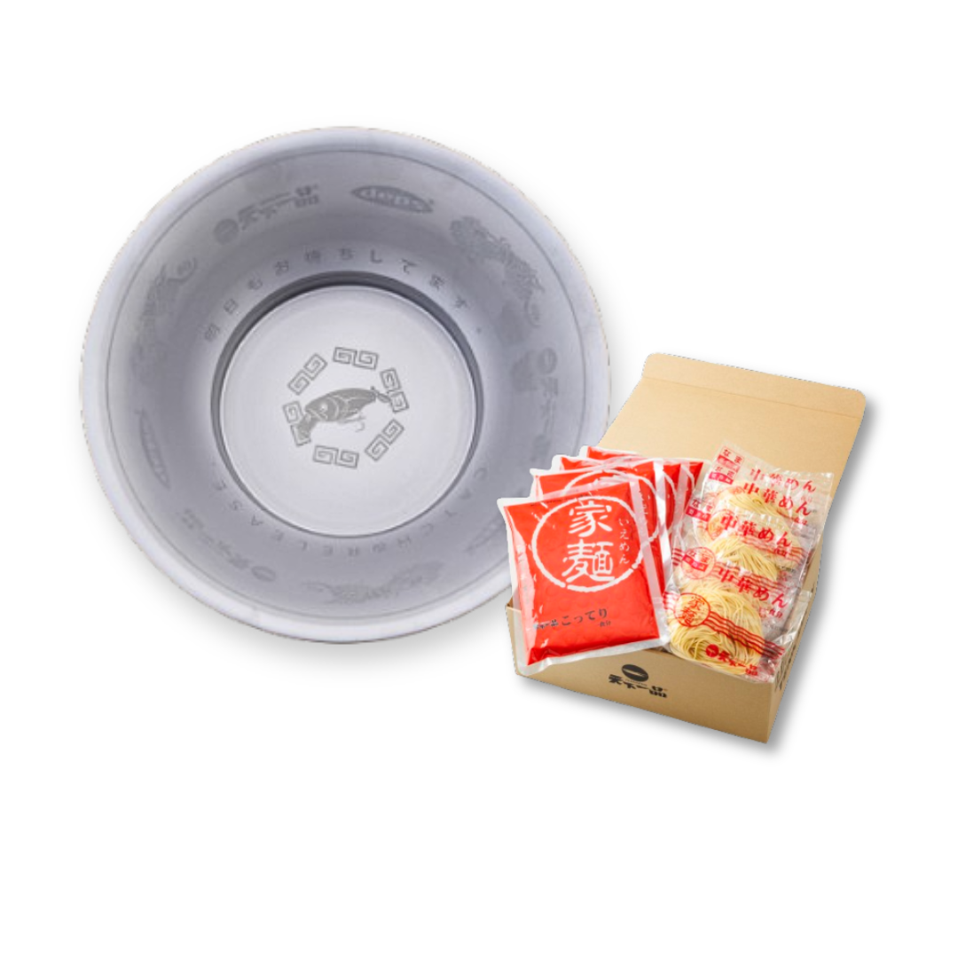 天下一品 -鶏ガラベースのこってりラーメンが自慢!-