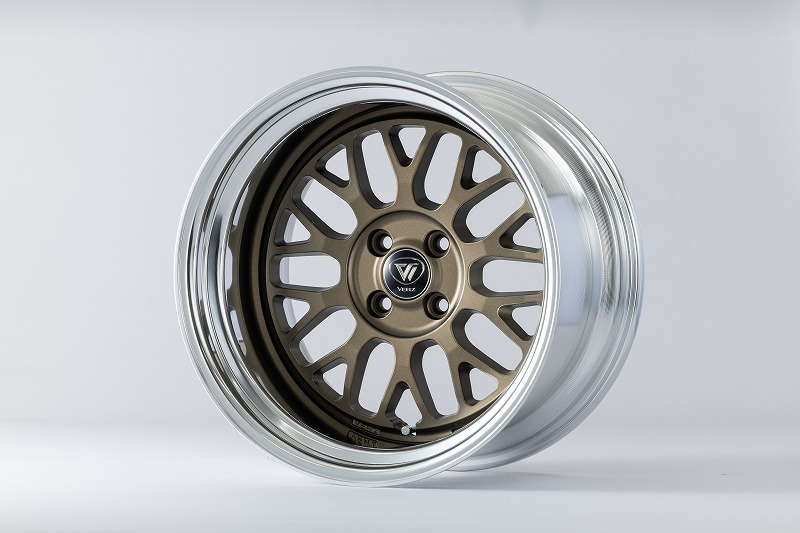 VERZ-DDR02新作2ピースカスタムホイール完成！22・21・17・16インチ
