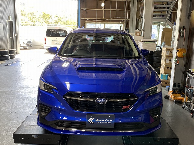 速報＞新型レヴォーグ用エアロパーツ完成！KRUISE by KUHLRACING